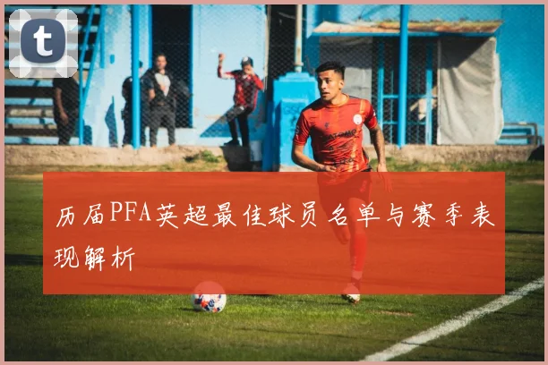 历届PFA英超最佳球员名单与赛季表现解析